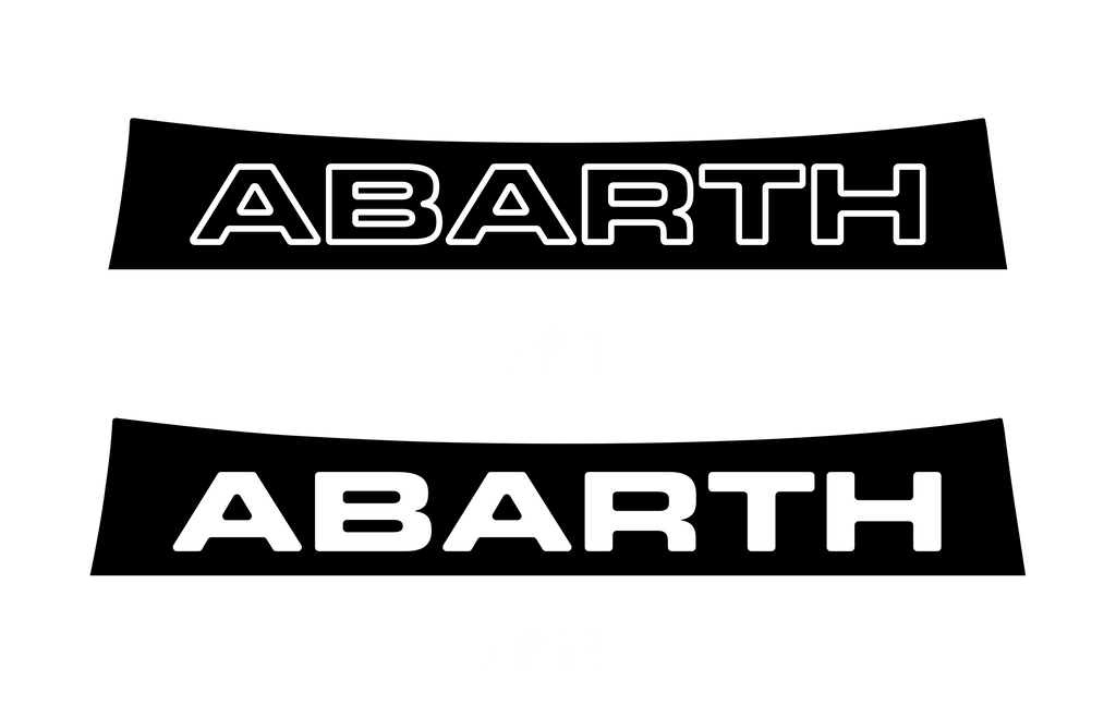 Fascia Parasole 500 Abart (vari modelli)