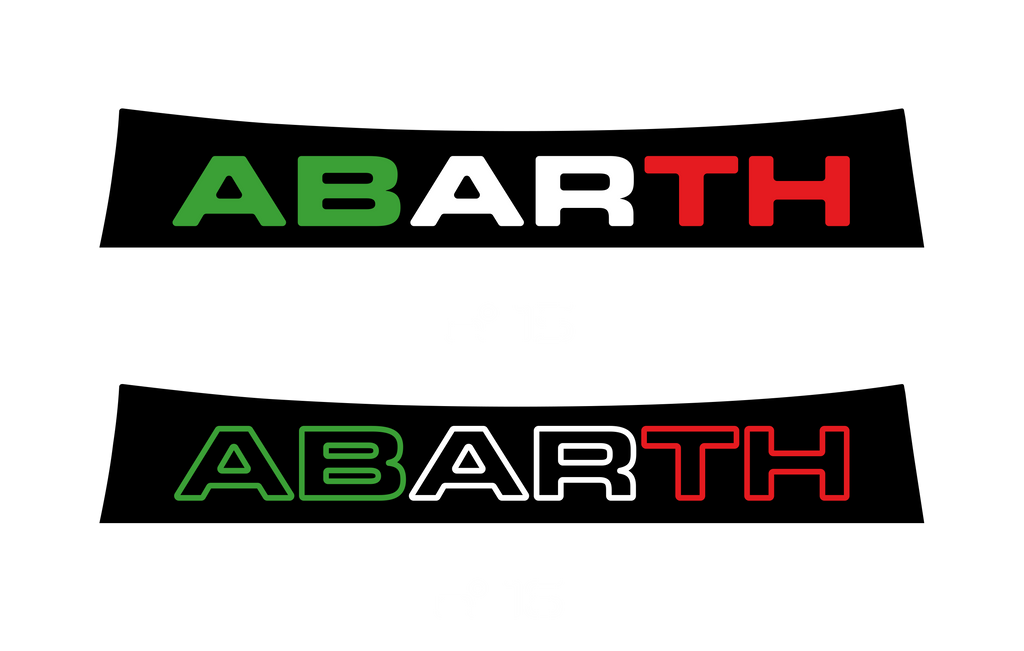 Fascia Parasole 500 Abart (vari modelli)