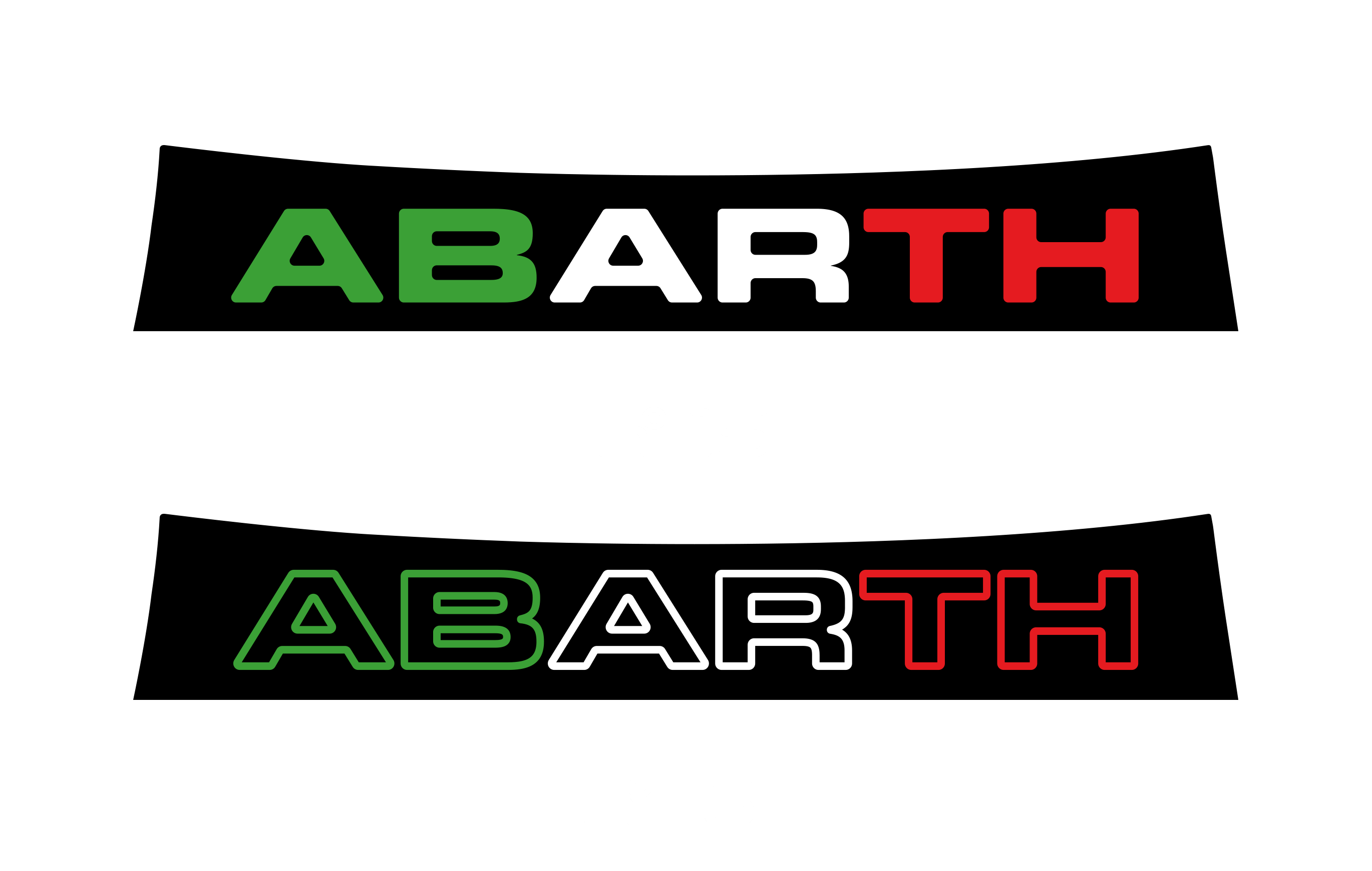 Fascia Parasole 500 Abart (vari modelli)