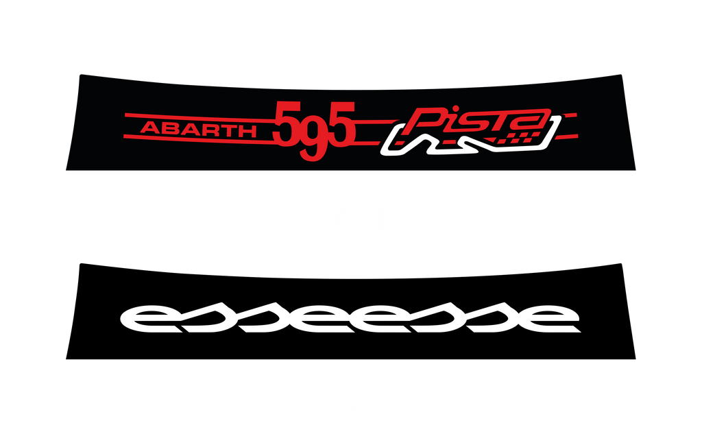 Fascia Parasole 500 Abart (vari modelli)