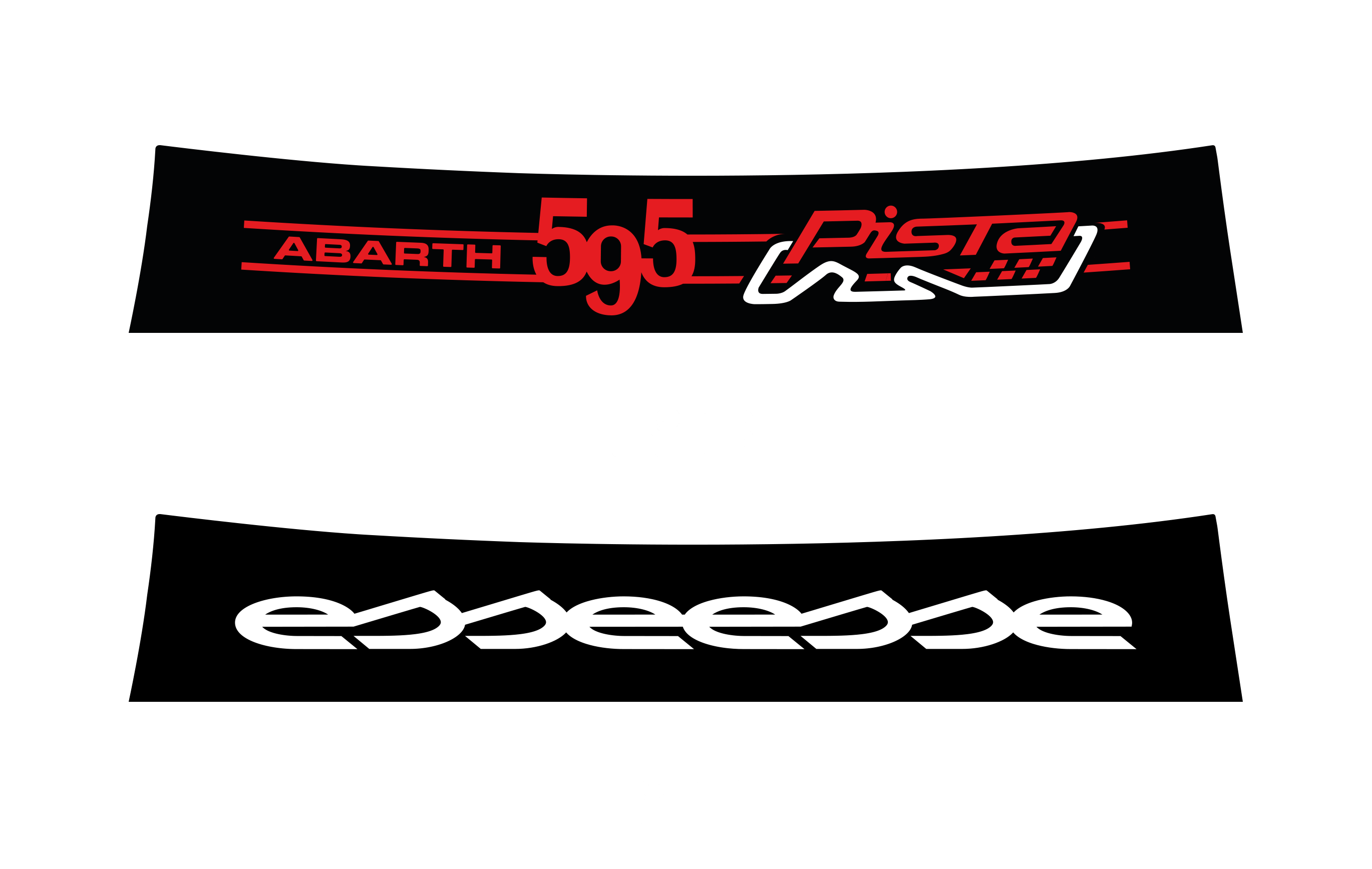 Fascia Parasole 500 Abart (vari modelli)