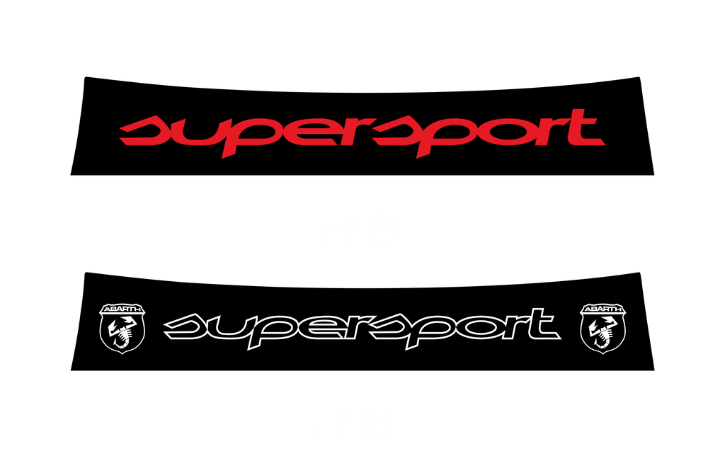 Fascia Parasole 500 Abart (vari modelli)