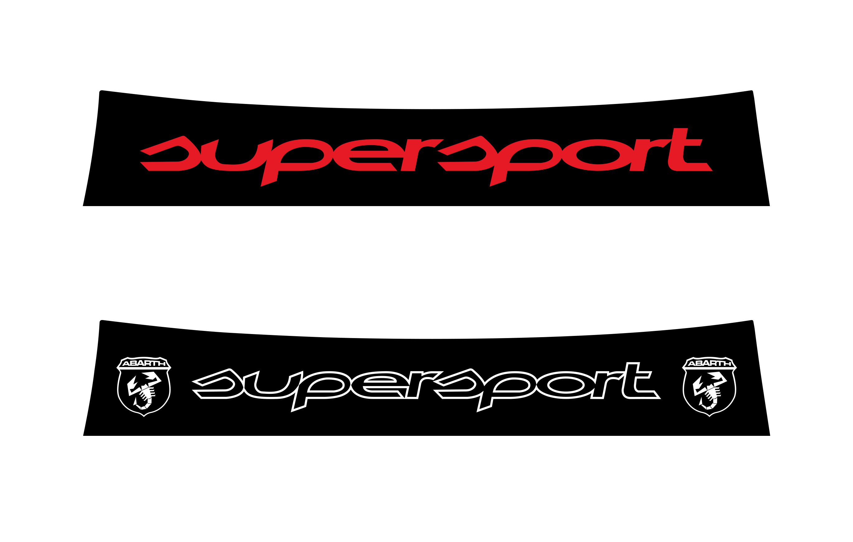 Fascia Parasole 500 Abart (vari modelli)