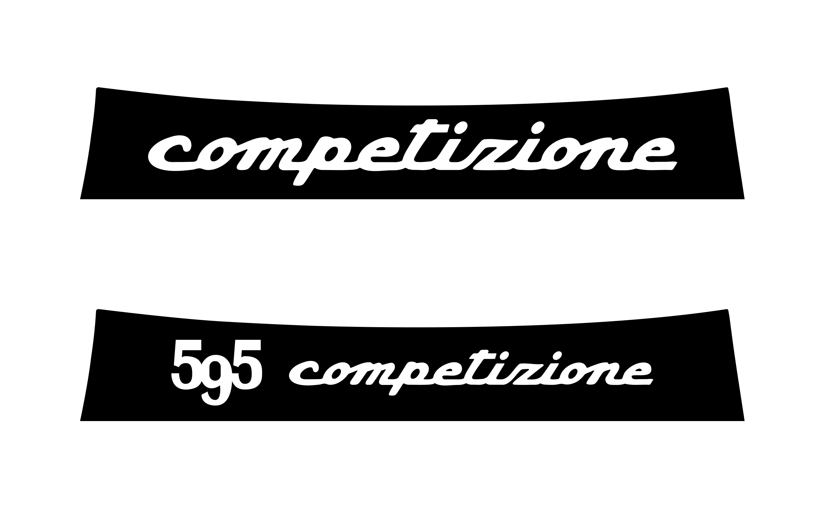 Fascia Parasole 500 Abart (vari modelli)