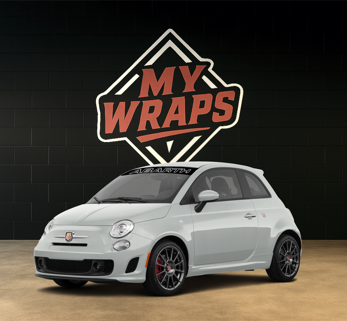 Fascia Parasole 500 Abart (vari modelli)